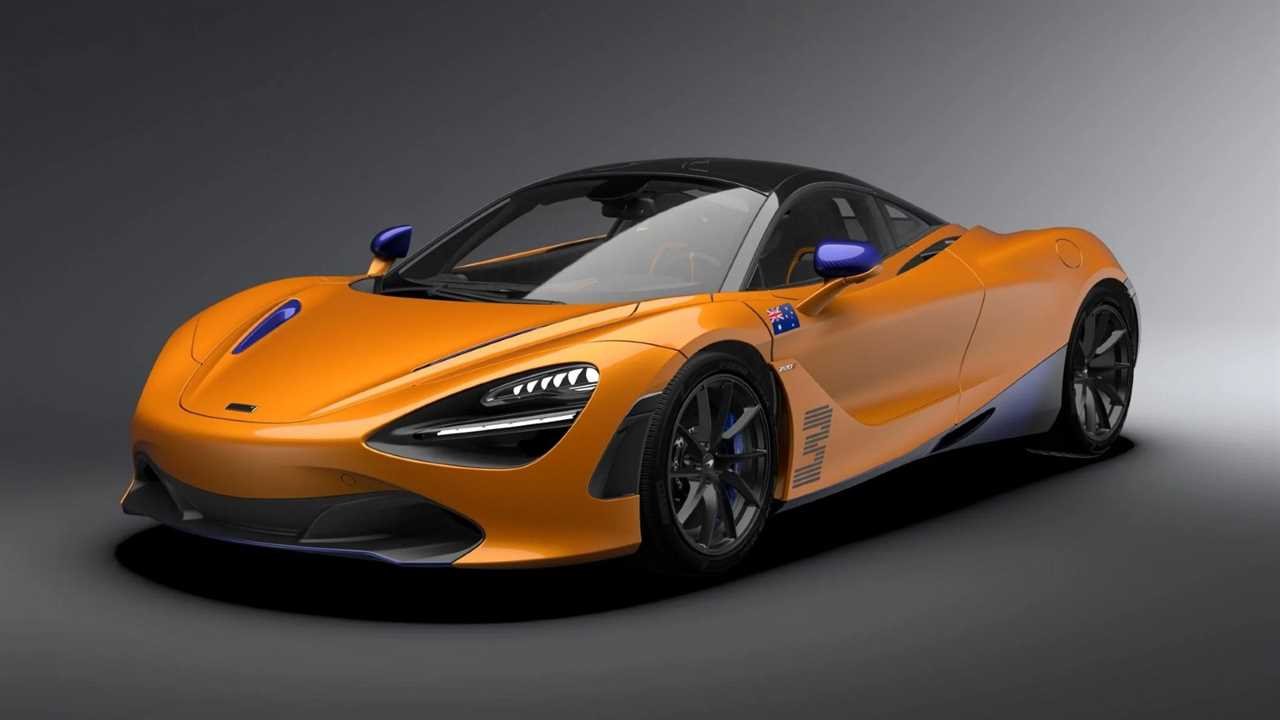 McLaren Daniel Ricciardo Edition 720S Australian model only revealed