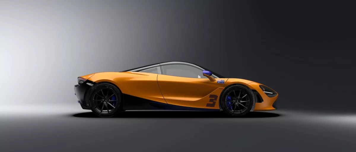 McLaren Daniel Ricciardo Edition 720S Australian model only revealed
