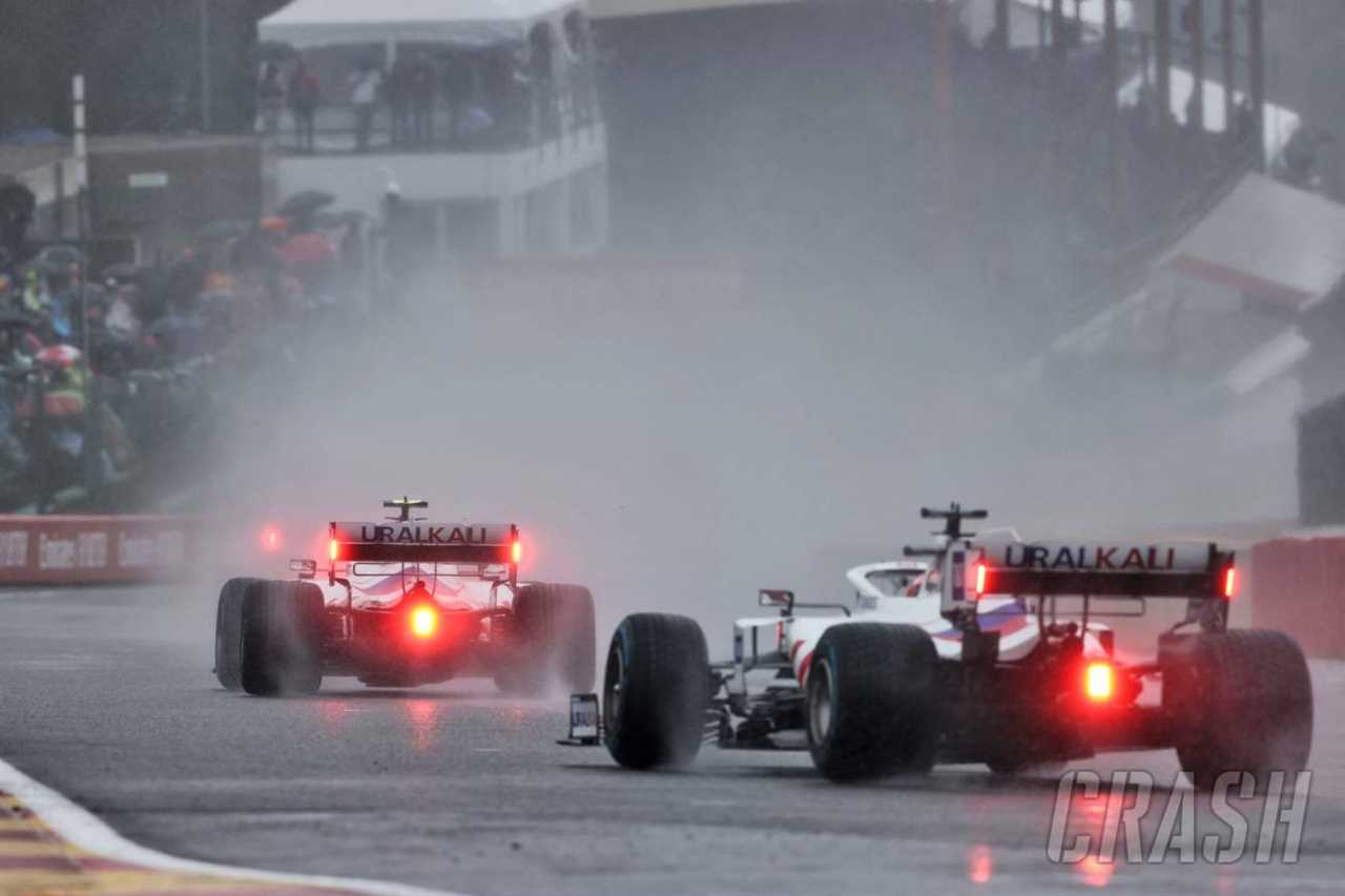 F1 2021 Belgian Grand Prix - Full Round 12 Race Results