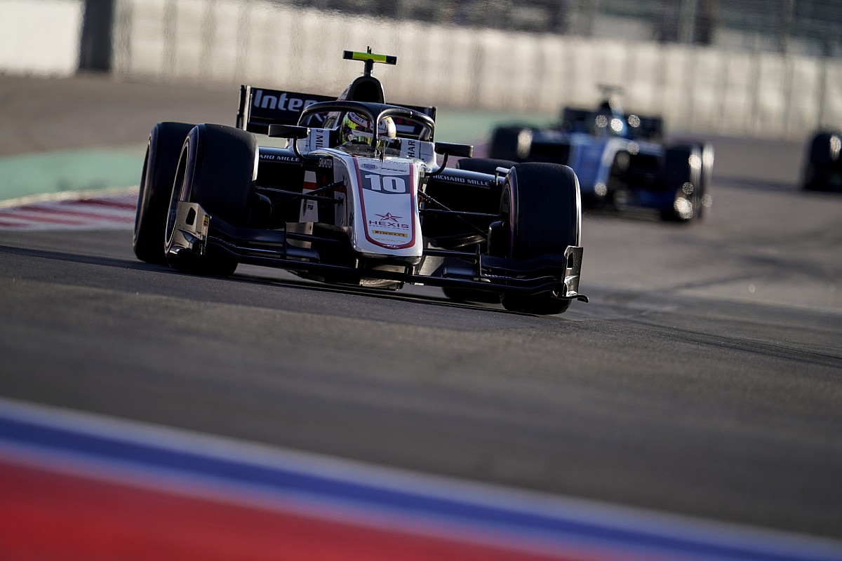 F2 and F3 drivers are returning to the two-race format for 2022