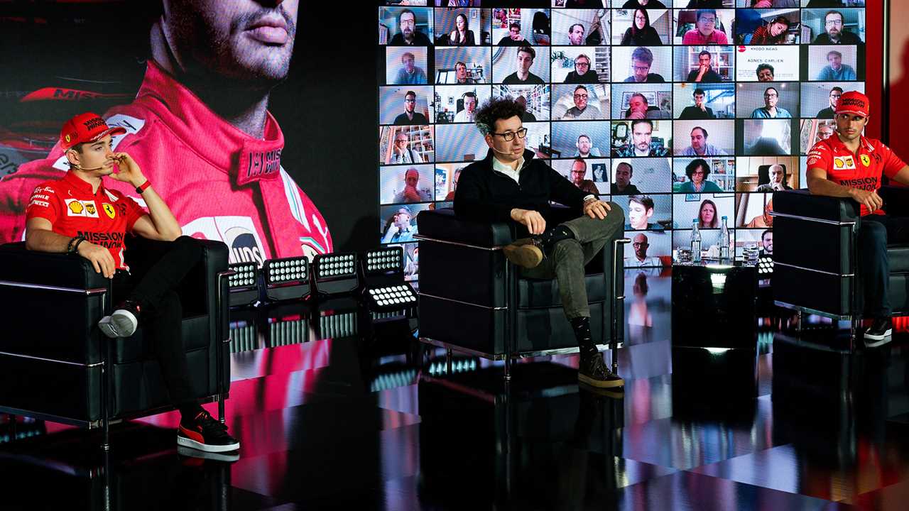 2021 TEAM LAUNCH - MARANELLO 26/02/2021