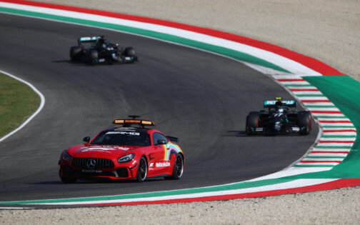 Medical Car: Why is it a Mercedes and what kind of car is it?  Why does the medical car start in Formula 1 and who drives the medical car?
