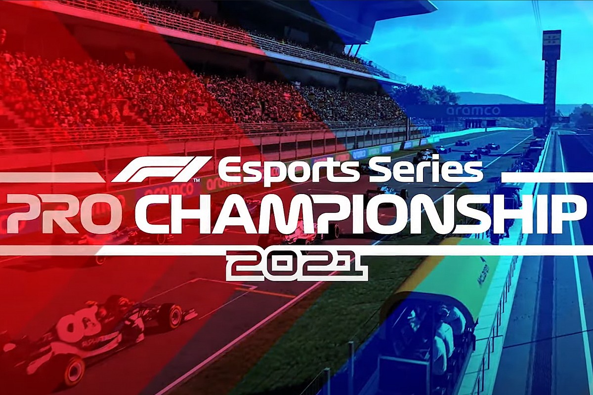 F1 Esports Series Pro Championship driver and schedule announced