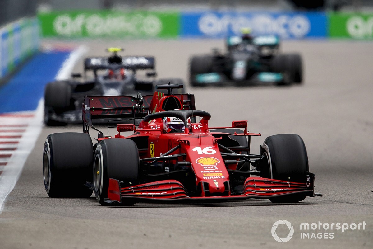 Ferrari hesitates to quantify the time saved by an improved F1 engine