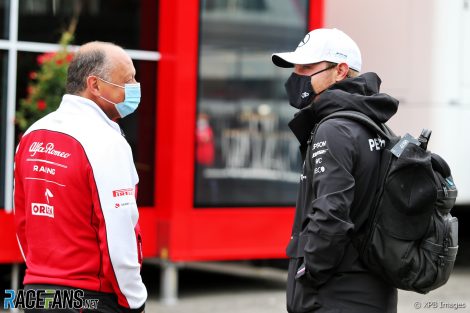 Why Alfa Romeo sees better days ahead in F1’s “completely different” new era · RaceFans