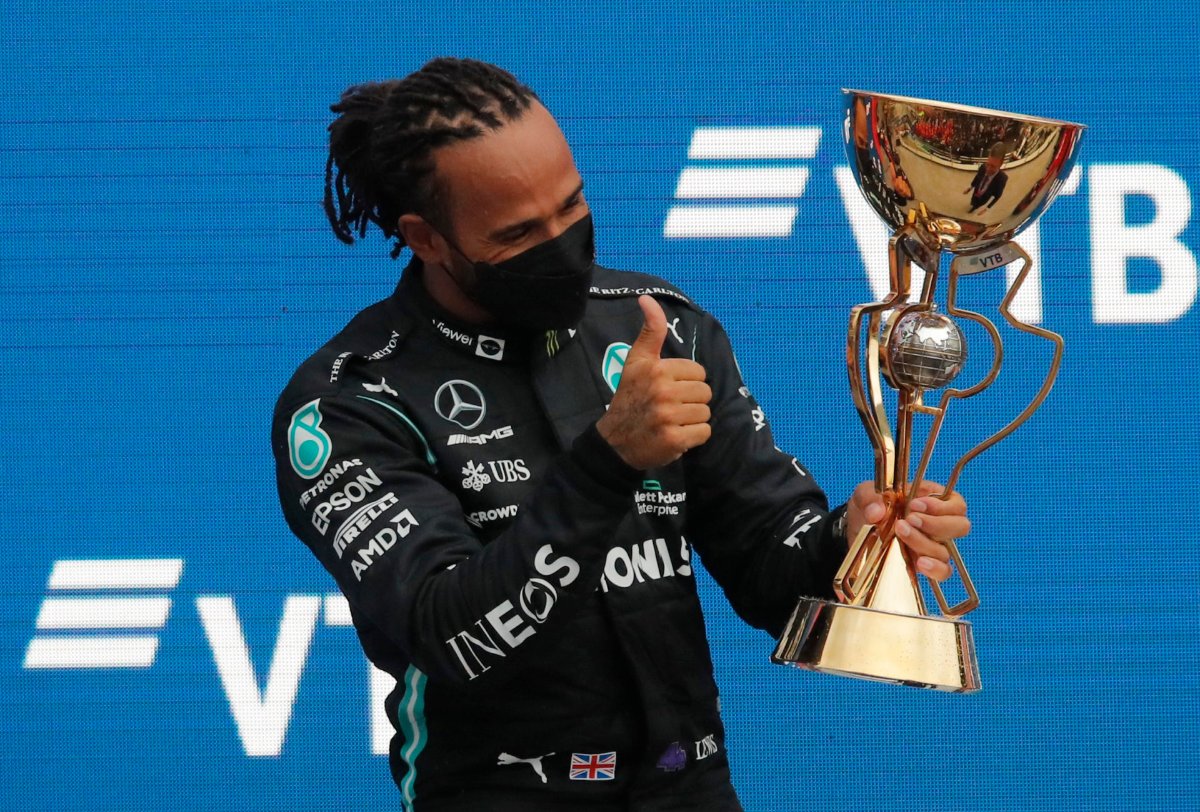 Lewis Hamilton supports polarizing Mercedes F1 claim after Russian GP victory