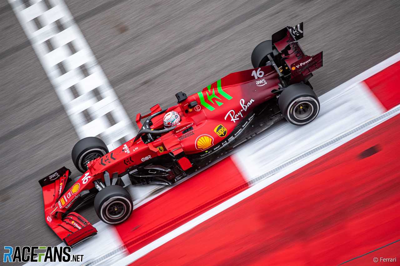 Charles Leclerc, Ferrari, Sochi Autodrom, 2021