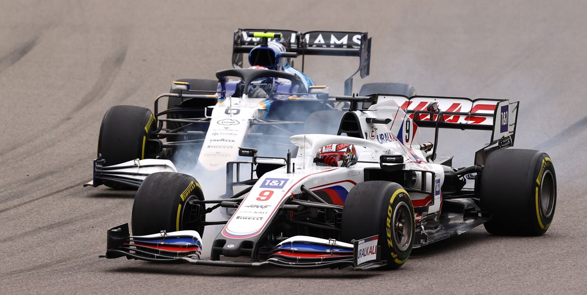 Haas' Nikita Mazepin again under the microscope for F1 driving style