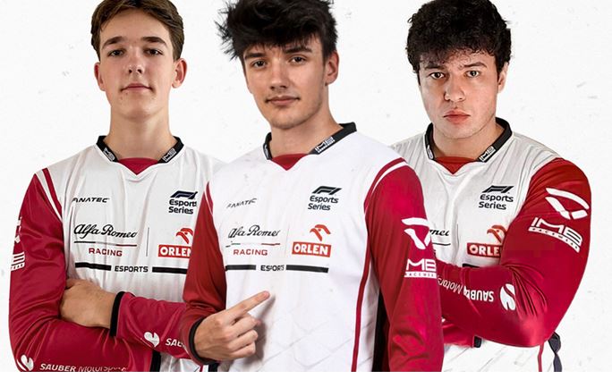 Alfa Romeo Racing ORLEN F1 Esports sets no limits with IMB Racewear partnership