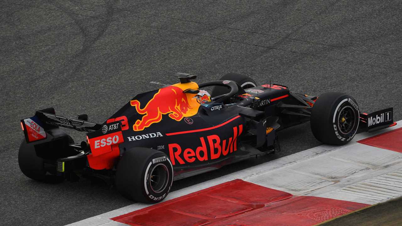 2019 Bahrain April testing