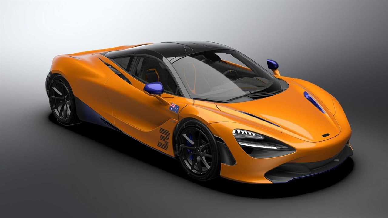 It was nine years since McLaren won Formula One, but Daniel Ricciardo broke that cycle of fate this September.  To celebrate the victory, the company's MSO department designed a special 720S.