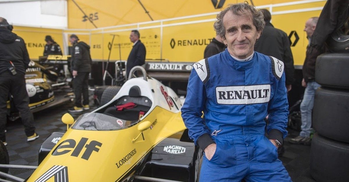 10 quick facts about Alain Prost