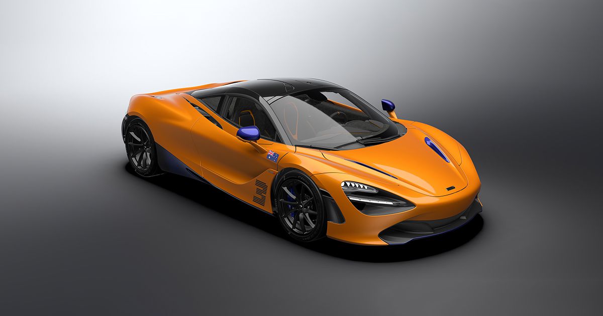 Daniel Ricciardo's F1 win with McLaren produces special 720S for Australia