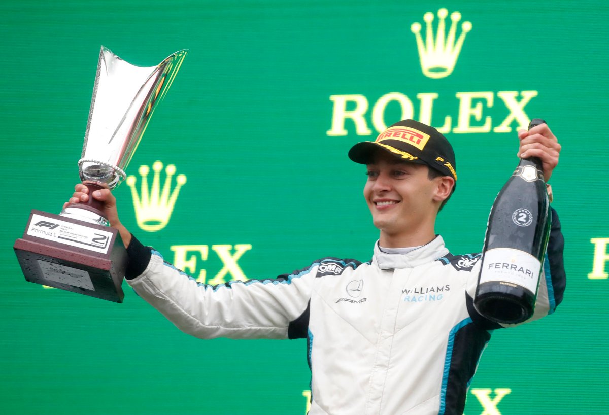 George Russell reveals his most emotional F1 race as a fan won by ex-McLaren drivers