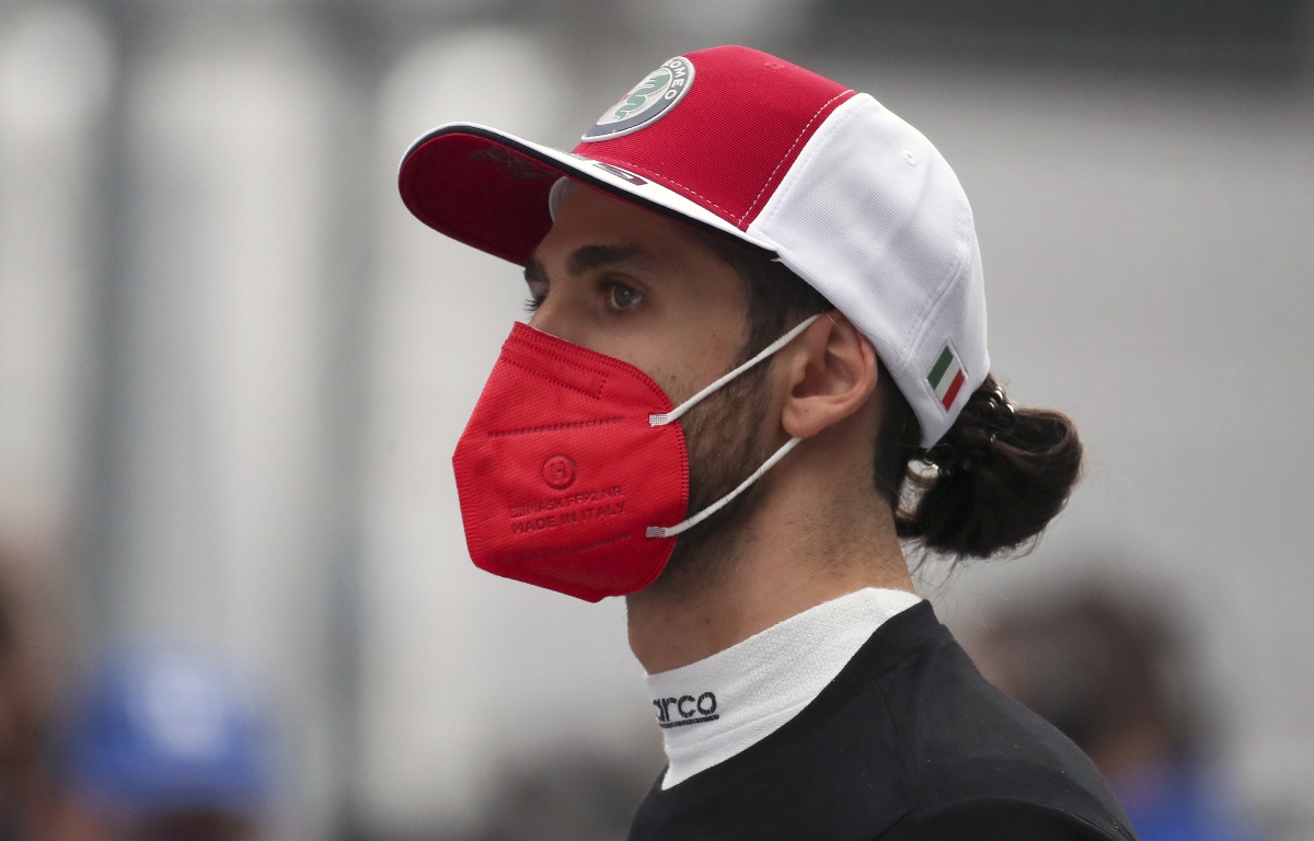 Antonio Giovinazzi: "I'm happy with myself, but it's still not enough"