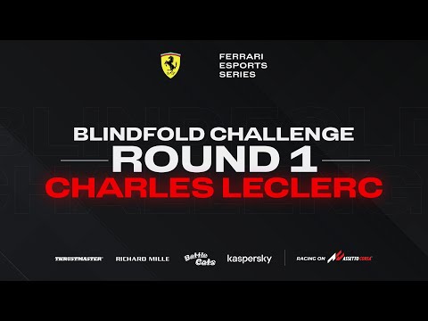 Blindfold Challenge with Charles Leclerc