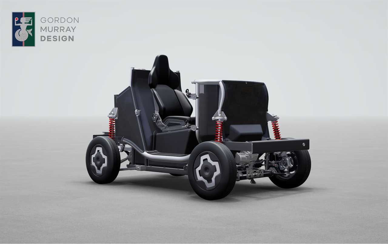 Gordon Murray Design, a studio founded by McLaren F1 developer Gordon Murray, has perfected its iStream Superlight technology in its latest automotive platform.