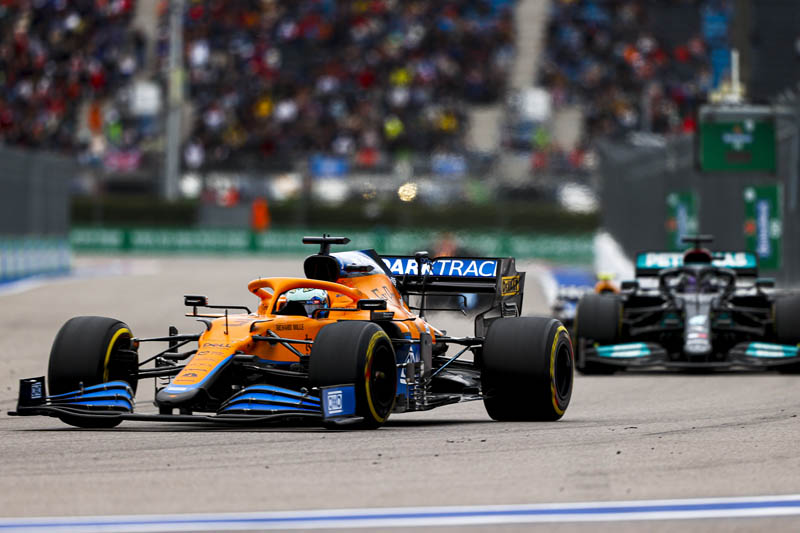 GP Russia: Notes on Racing Team - McLaren
