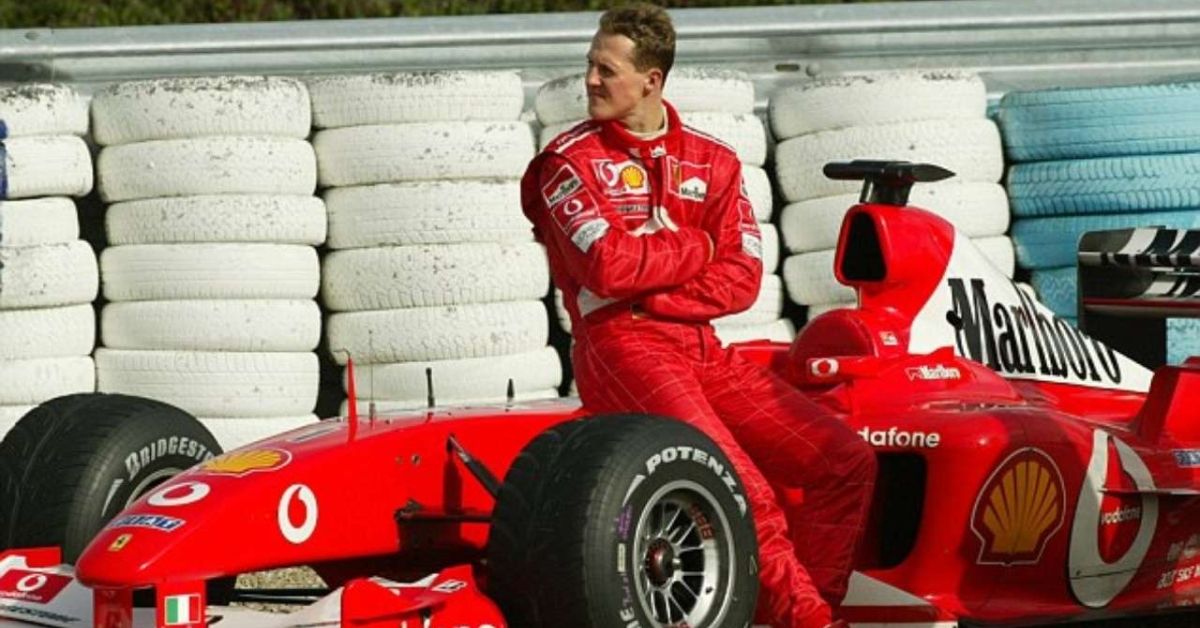 10 things we learned from Netflix's Schumacher documentary