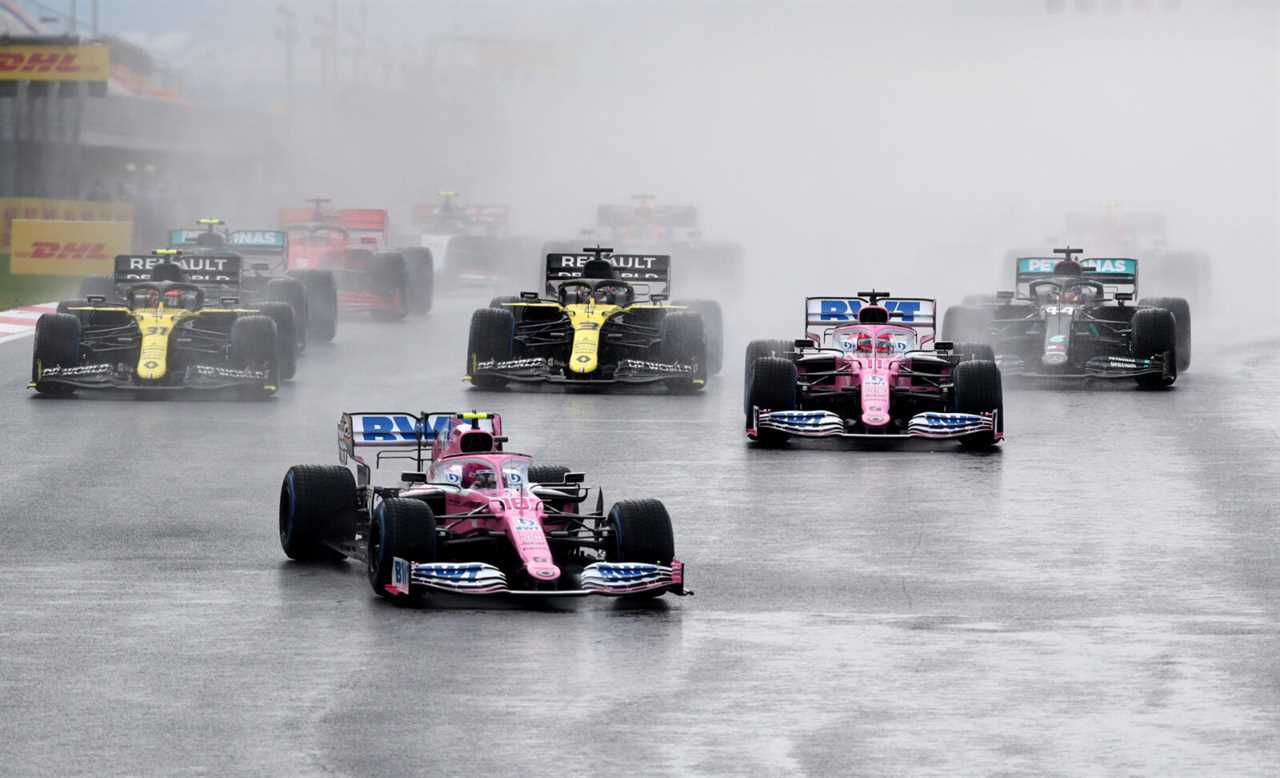 WATCH: Turkish GP prep begins as Ferrari and other F1 teams arrive at Istanbul Park