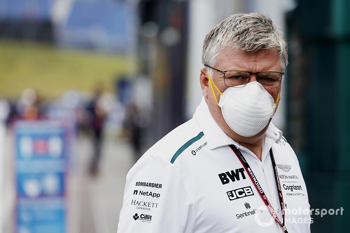 Whitmarsh's arrival does not affect my role on the Aston Martin F1 team