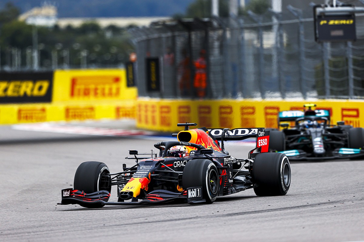 The F1-S channel separation between Mercedes and Red Bull