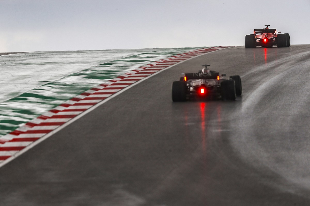 The surface of the Istanbul racetrack has been irradiated with water to prevent the drama from repeating in 2020