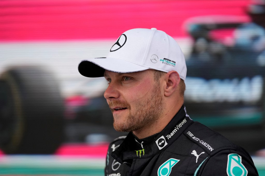 Bottas has been with Mercedes since 2017