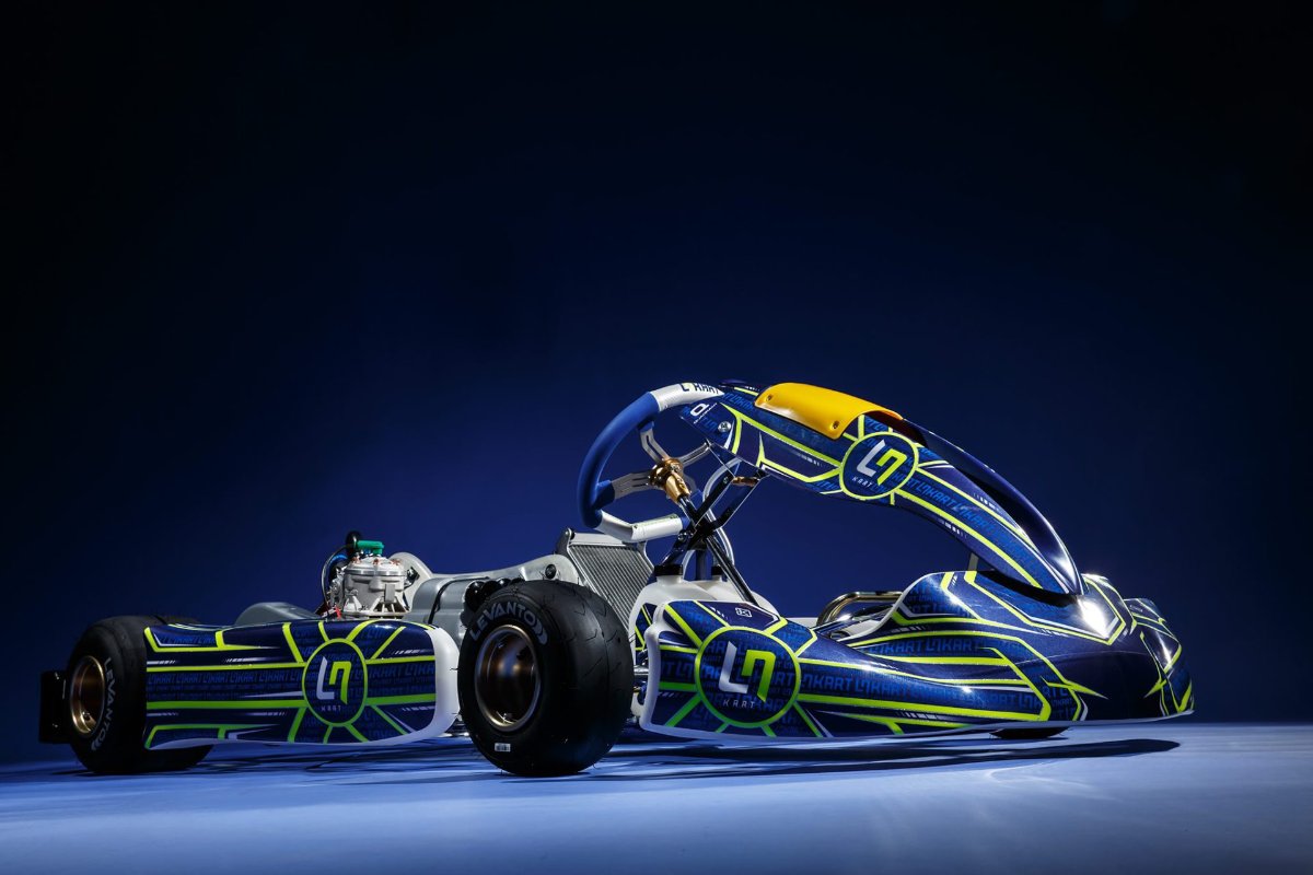 Karting: About the new racing outfit from Lando Norris LN Racing Kart