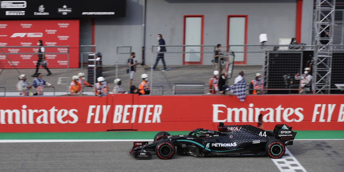 Seventh time a charm for Mercedes F1, Lewis Hamilton at the Emilia Romagna Grand Prix