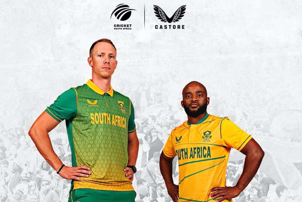 Castore announces new partnership with Cricket South Africa