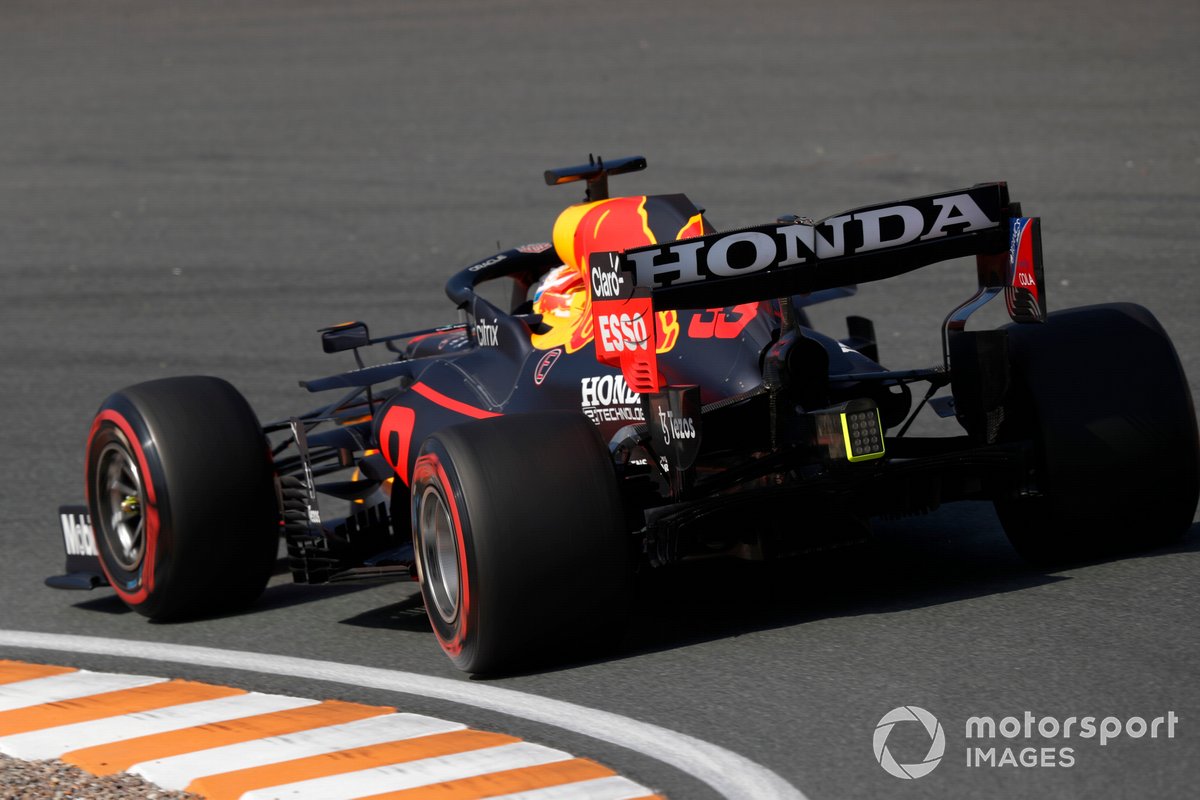 Max Verstappen, Red Bull Racing RB16B