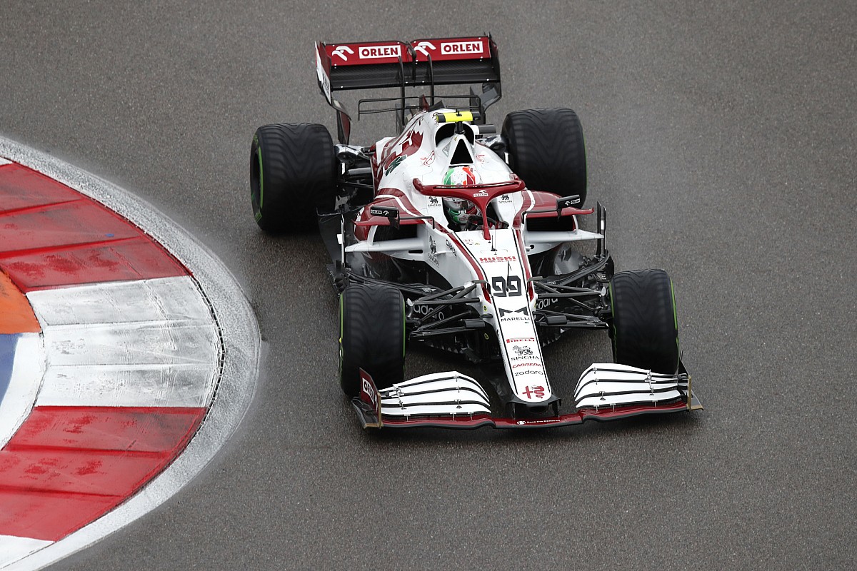 Giovinazzi is not thinking of options outside of Formula 1 for 2022