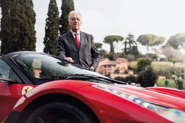 F1: Piero Ferrari Says Enzo Ferrari Would Have Liked Charles Leclerc