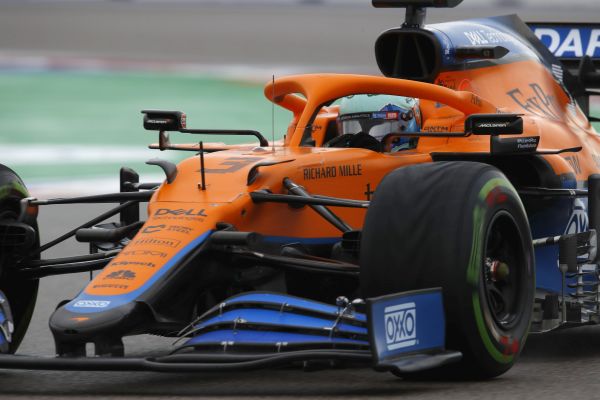 McLaren F1 Russian Grand Prix race -