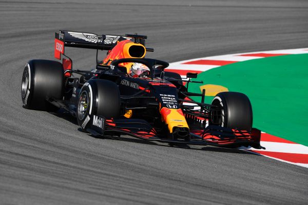 Aston Martin Red Bull Racing F1 Barcelona test 1, day 1 review