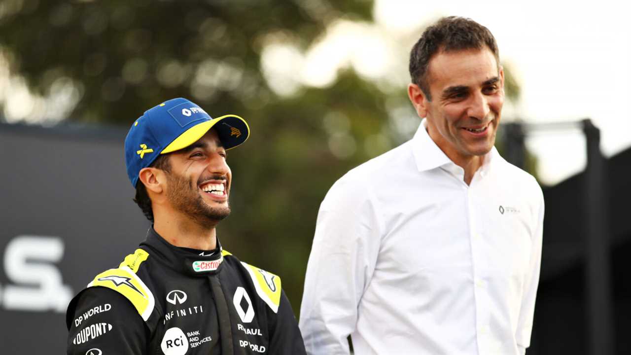 "A Honey Badger Head": Daniel Ricciardo Reveals His Crazy Plans For Cyril Abiteboul's Tattoo