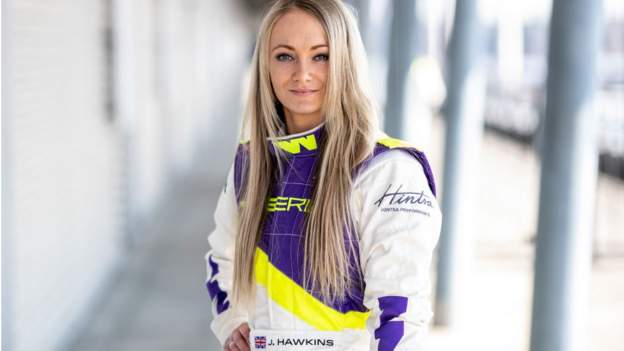 Jess Hawkins: W-Series driver reveals secrets as stunt driver in new Bond movie