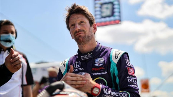 Grosjean to make Indianapolis oval debut with Andretti in rookie test
