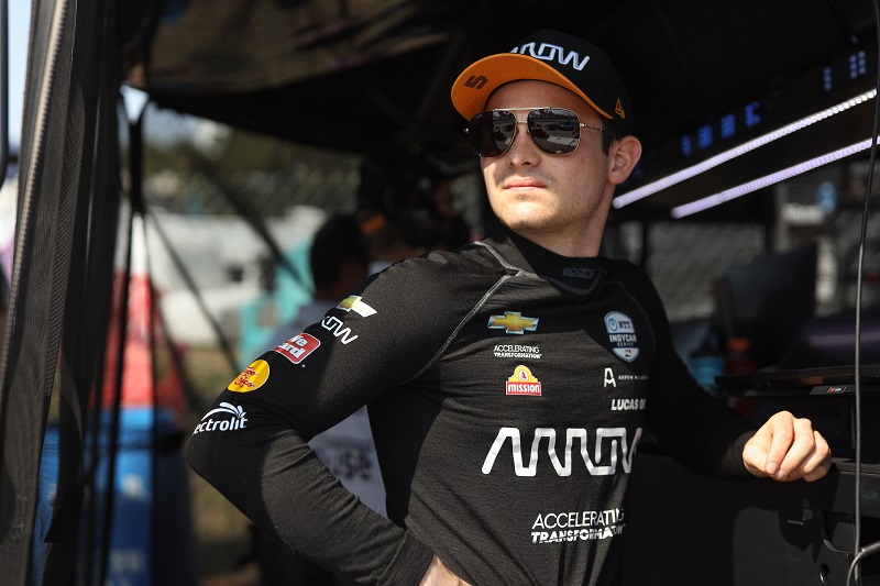 McLaren assesses O'Wards 'Formula 1 potential in Young Drivers' test - Zak Brown