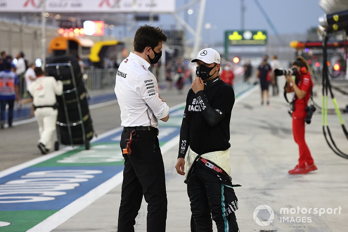 Bottas “in no hurry” to talk about a new Mercedes F1 contract