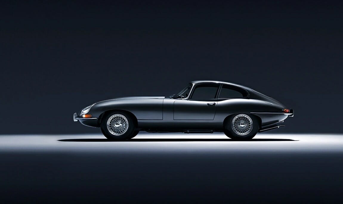 Jaguar Series 1 E-type