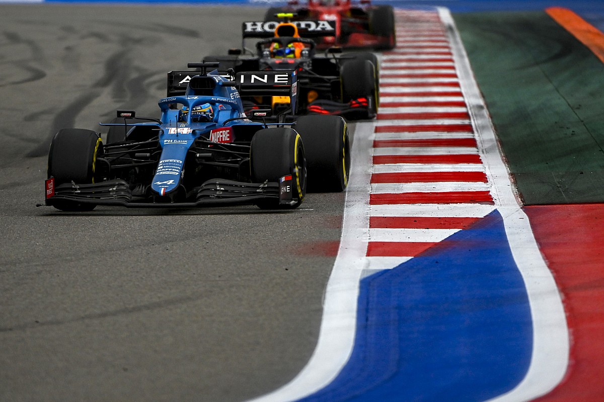 Alpine “ultra competitive” at the best F1 race of the year