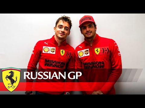 Charles and Carlos message after the Russian GP