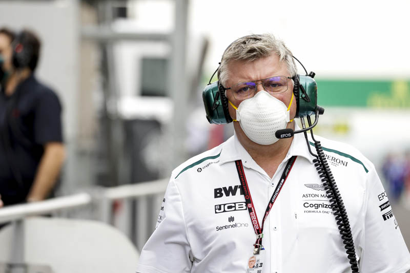 Whitmarsh's arrival at Aston Martin will not affect Szafnauer's role