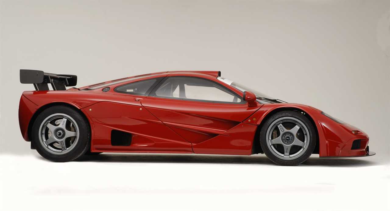 Rare US 1995 McLaren F1 for sale