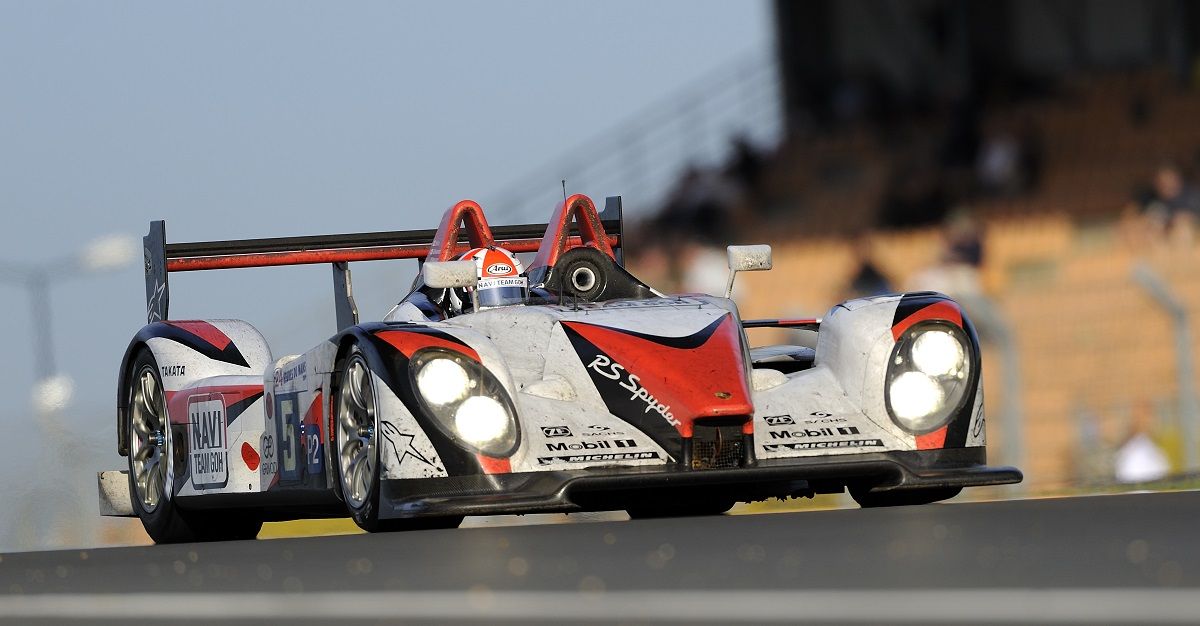 That's what we love about the Porsche RS Spyder