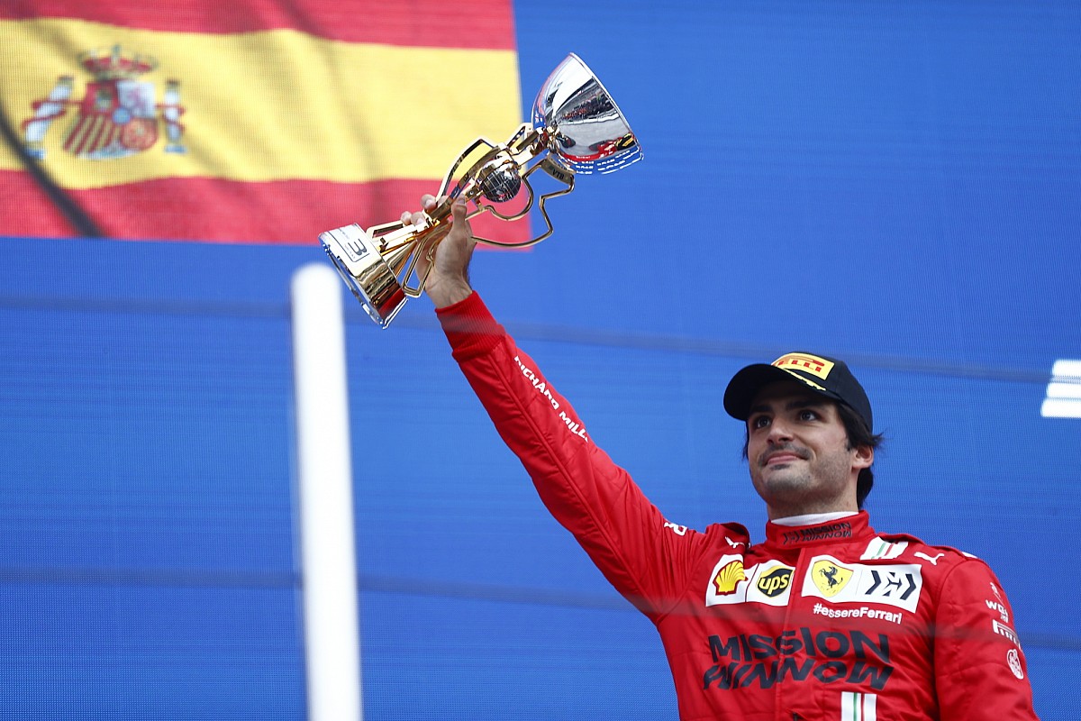 Good sign Ferrari took advantage of most of the F1 podium opportunities