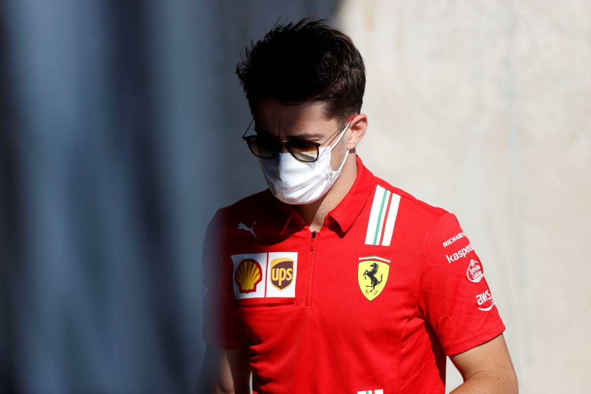 WATCH: Charles Leclerc mocks Ferrari F1 technical gaffe during free practice in Hungary