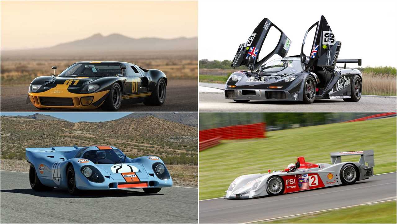 The coolest cars to win the Le Mans 24 Hours